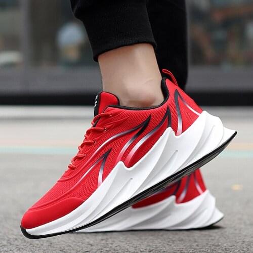 Male mens 39 genuine for casuales Casual informales white mesh para on sapatos male man spring leisure causal slip solid Shoes