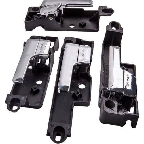 4x Interior Door Handles Set for Mercury Milan 2006-2011 6E5Z-5422601-A