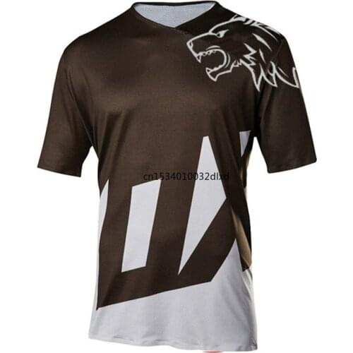 2021 New NEW Racing Downhill Jersey Moto t-Shirt DH Clothes Mountain Bike Motorcycle Cycling MTB MX Shirt FXR FXR DH MTB