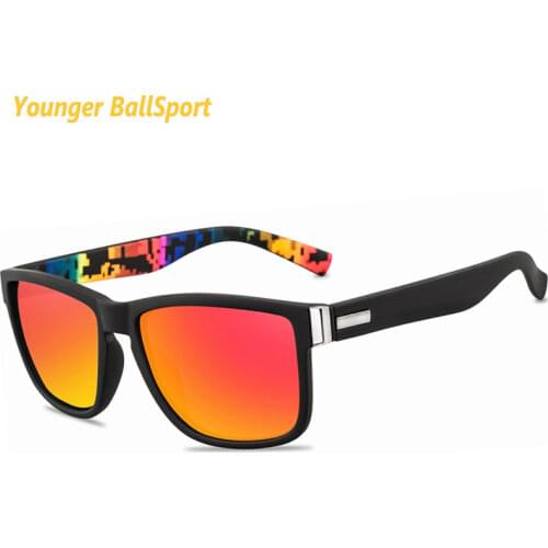 2021 New Polarized Real Film Sunglasses Sports Driving Sunglasses sport sunglasses men Fishing glasses Driverasses Gift bag