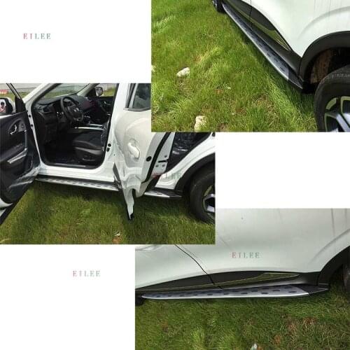 New Designed Fit for Renault Kadjar 2016 2017 2018 2019 2020 Aluminium High Quality Running Board Side Step Nerf Bar