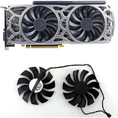 PLA09215B12H Graphics Card Cooling Fan Repair Parts for EVGA GTX 1080Ti SC2 GAMING Black Edition Replacement Accessories