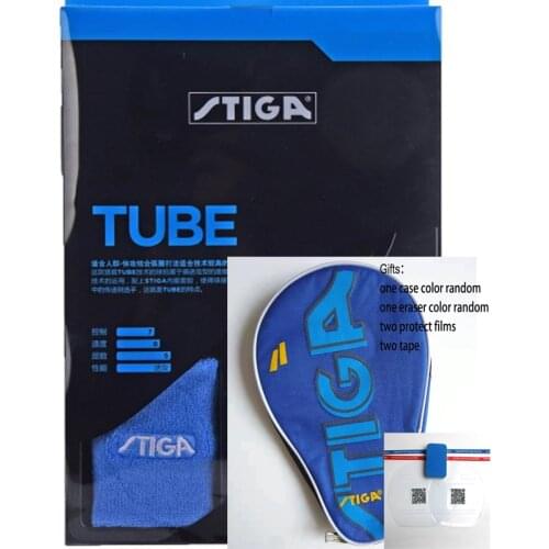Original STIGA TUBE table tennis racket with 5 stars stiga table tennis rackets ping pong finished racket