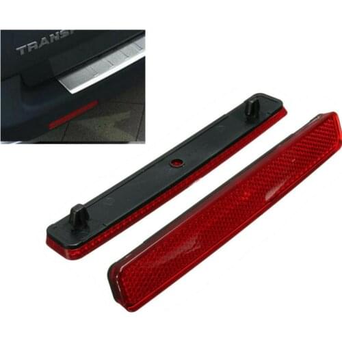 Rear Bumper Reflector Replacement False Light For T5 For Multivan 2003-2010 Tail Light Bars Brake Parking Warning