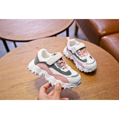 Toddlers girls shoes size 26~36 breathable and light sneakers infantil,spring casual running sneakers childrens shoes