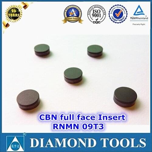 Full face CBN insert RNMN09T3-NF manufacturer