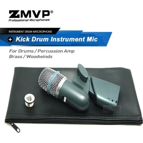Grade A Professional BETA56 Percussion Instrument Microphone BETA56A Dynamic Mic For Drum Bass Amp Kick Tom Snare Live Stage