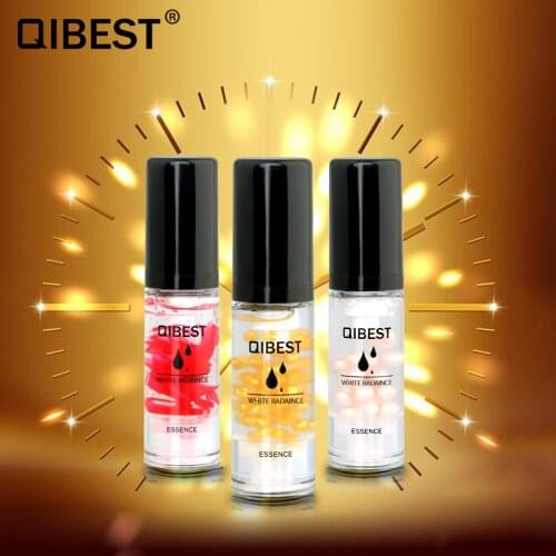 QIBEST Shrink Pore Facial Moisturizing Liquid Lasting Gel Control Moisturizing Primer Makeup Face Lotion TSLM1