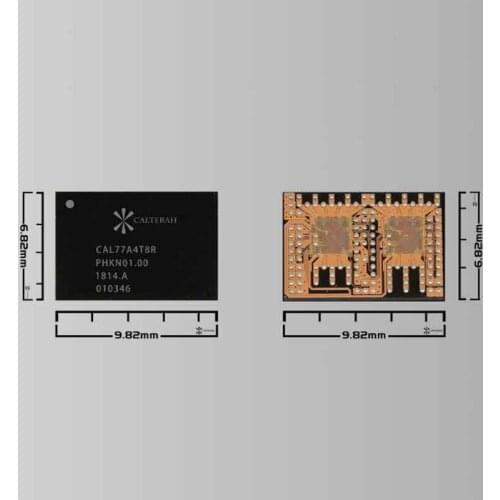 1 pcs x CAL77A4T8R 77/79GHz Radar Chip