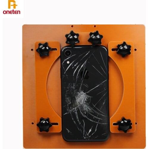 Adjustable Fixed 6013 Fixture For iPhone 8 8plus X XS XR XS Max Phone Repair Rear Back Cover Disassembling Clamping Holder
