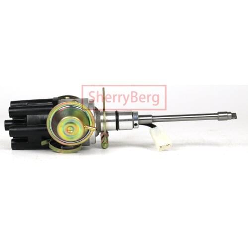 SherryBerg New Complete Ignition Distributor fit for jeep wyllis F-75 rural 6cyl LTAMARATI NOVO TODOS MOTOR TOP QULITY