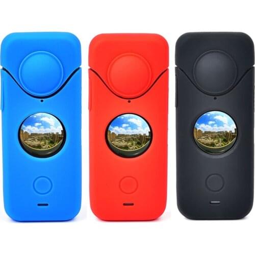 Insta360 ONE x2 Silicone Case Protective Cover Skin Sleeve for Insta360 ONE X2 Camera Action Camera Accessories