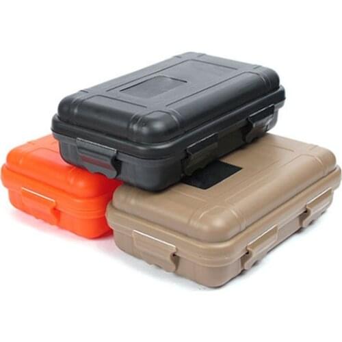 EDC gear waterproof box kayak Storage outdoor camp fish Trunk Airtight container carry travel seal case bushcraft survive kit