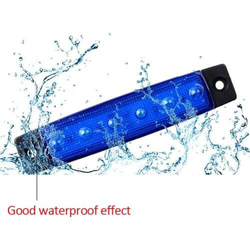 Trailer Truck Rear Stop Brake Tail Lights Indicator Lamp Car Lights Accessories Signal Lamp 12V Waterproof Signal Lamp