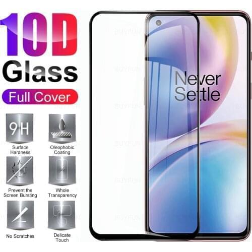 9H Tempered Protector Glass For Oneplus Nord 2 5G On One Plus Nord2 Protective Phone Clear Transparent Screen Full Cover Film
