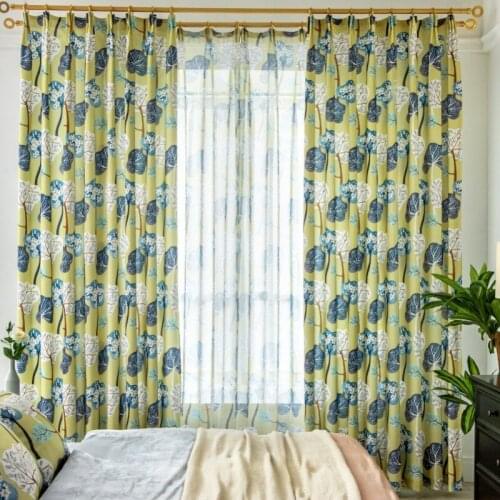 Wishing Tree Curtains for Living Room Bedroom American Window Treatments ready made curtains Blinds Drapes Kitchen Curtains