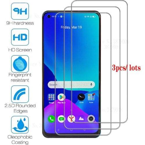 3pcs realmi 8 pro glass for oppo realme 8 pro 8pro redme8pro screen protector film real me 8pro safety tempered glass cover film