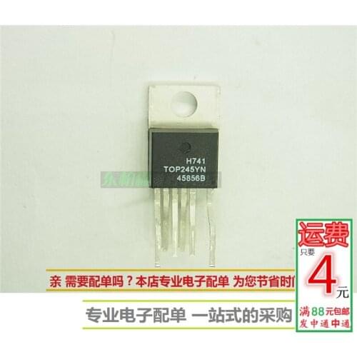 100% New&original TOP245YN TOP245Y TO220-5