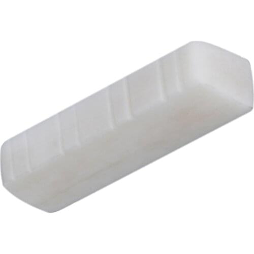 1x Buffalo Bone Mandolin Nut Spare Parts for Musical Instrument Nuts