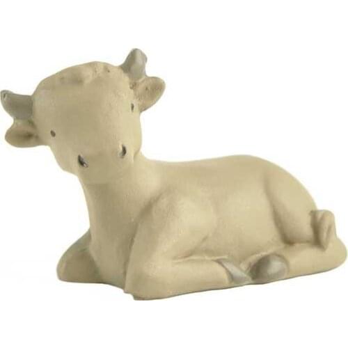 2.25" Long Adorable Cow for Nativity Scene/ Christmas/ Home/ Holiday Gift Decor