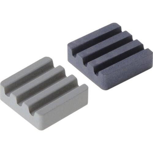 2PCS Silicon carbide Ceramic Heat Sinks CPU Cooling dissipador for Raspberry Pi3 T3LB