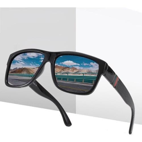 2021 Fashion Square Polarized Sunglasses Men Vintage Driving Goggles Famous Brand Designer Sun Glasses Stylish Eyewear For Women