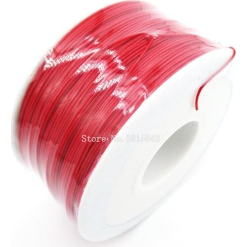 30AWG 0.5mm PCB flying jumper wire OK line Wrapping Wrap Flexible insulation tin-plated 250meter 820FT single conductor