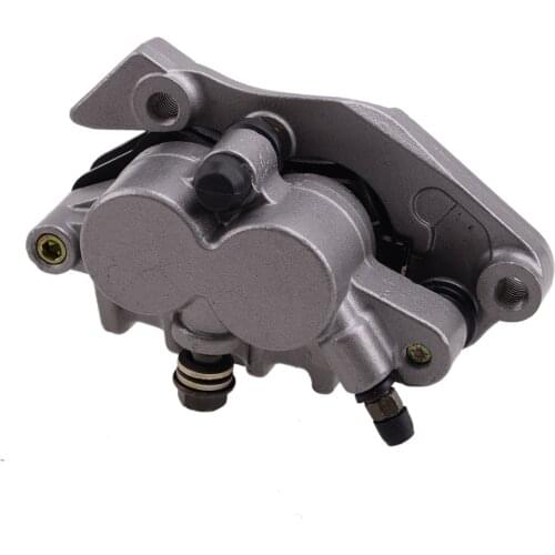 45150-KZ4-J21 Front Brake Caliper with Pads Cast Aluminum Fit for Honda CR125R CR250R CRF150F CRF230F XR650R