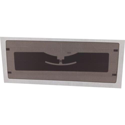 50pcs RFID 9654 UHF Passive Windscreen Anti-theft fragile Label Windshield Sticker Tag Vehicle Label For Car identification