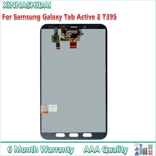 8.0" LCD For Samsung Galaxy Tab Active 2 T395 SM-T395 SM-T395C LCD Display Touch Screen Digitizer Assembly Replacement