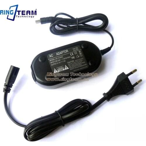 AA-E6 AA-E7A AAE6 AAE7A AC Power Adapter for Samsung Camcorder SC D55 D60 D67 D70 D73 D75 D77 L500 L520 L530 L540 L550 L610 L630