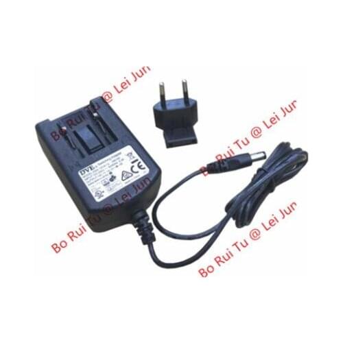 Laptop Adapter 12V 1A, Barrel 5.5/2.1mm, EU 2-Pin Plug, DSA-12CA-12, Emacro For DVE