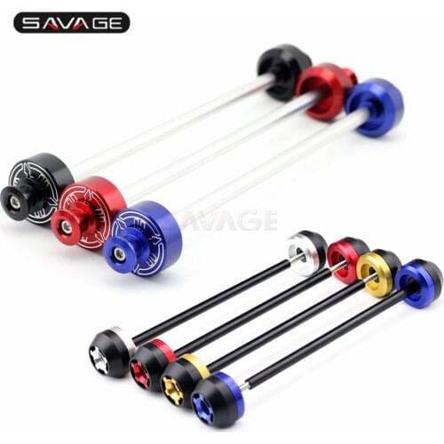 For YAMAHA MT 07 2019 MT07 2020 Accessories FZ07 Motorcycle Wheel Fork Slider Rear Swingarm Spools Front Falling Protection 1pc