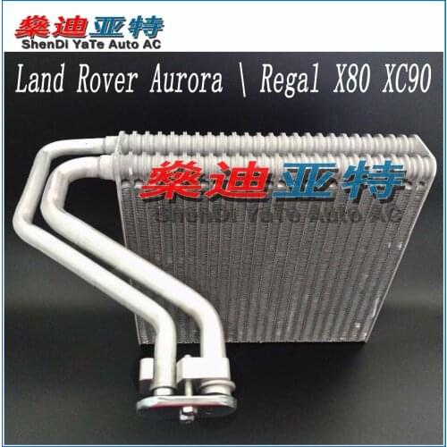 ShenDi YaTe Auto AC car A/C evaporator core for Land Rover Aurora, Regal X80 XC90 LR004007 LR009797 LR070870 LR097253 30767016