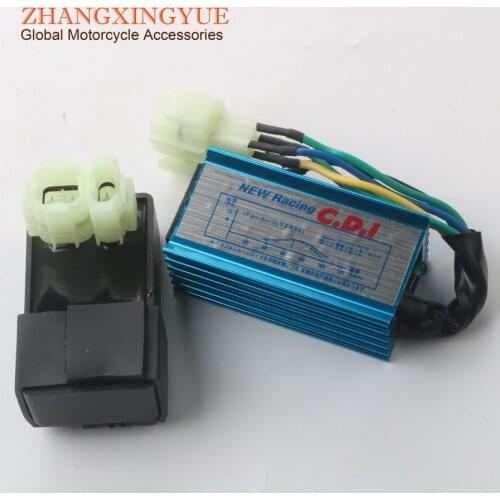 Scooter AC CDI ignition unit for XINTIAN (KINROAD) XT50QT 4-stroke