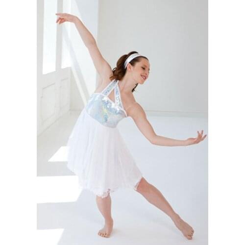 Girls Ballet Dancing Dress Kids Ballet Tutu Dress Child Modern Dance Wear Girls Fairy Elegant Stage Performance Costumes D-0503