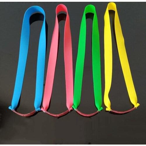 5pcs powerful Outdoor Elastic Bungee Rubber Band for Fishing Shooting Slingshot Catapult Replacement Outdoor Sports