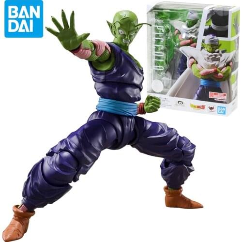 Bandai SHF Dragon Ball 16cm Piccolo The Prouo Namekian Anime Model Action Figure Doll Decoration Toy Childrens Birthday Gift