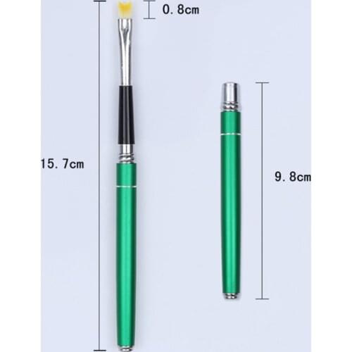 French Nail Art Color Gradient Bloom Brush UV Gel Transfer Stamping DIY Design Drawing Painting Pen Manicure Tools