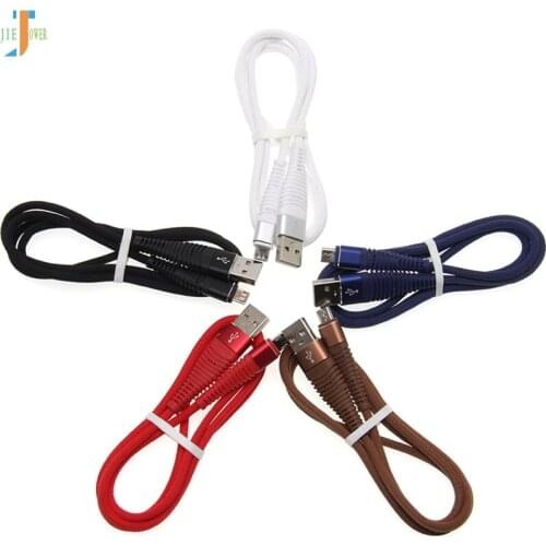 300pcs/lot Micro Usb Cable Mermaid Braided Fast Charging Cable for iphone 6 7 Huawei P8 Mate 10 Lite Y5 Y6 2018 LG OPPO F9