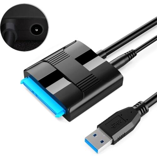 Disk Driver Computer USB3.0 To 2.5 SATA Hard Drive Adapter Cable SATA To USB 3.0 Converter Adapters Cord Super Speed Driver