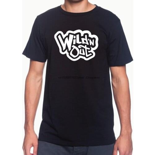 Wild'N Out Cool Funny Mens T-Shirt TV show Comedy Jokes SQUAD Free Shipping