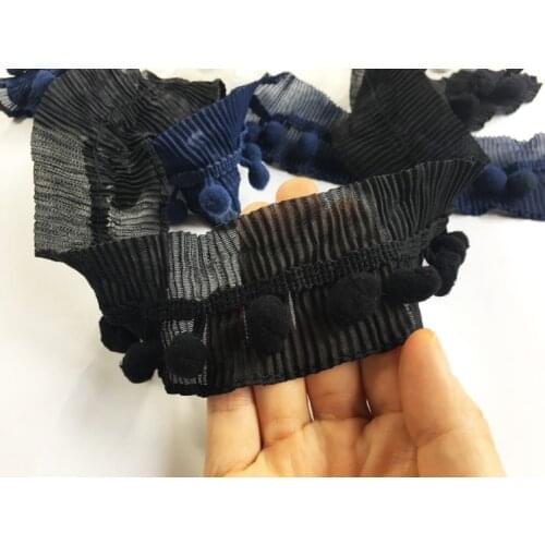 New 1.2cm 5meters/lot Export quality Beige embroidery lace trim X900