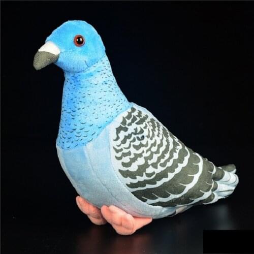 About 23cm lovely blue dove plush toy soft doll,birthday gift b2837