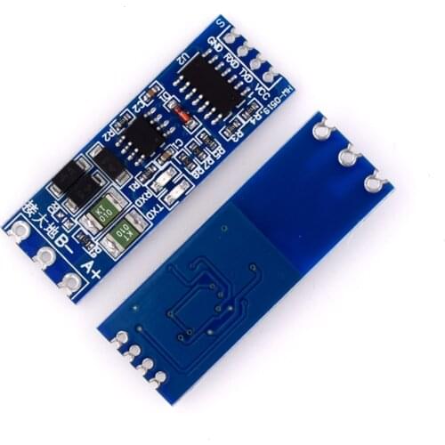 TTL To RS485 Module Serial Uart level Conversion Power Supply Hardware Automatic Flow Control Module 3.3V 5V