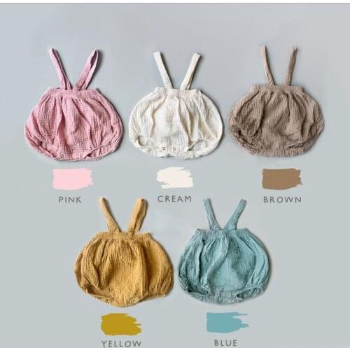 2021 New boys girls shorts cotton linen summer soft fashion babys shorts