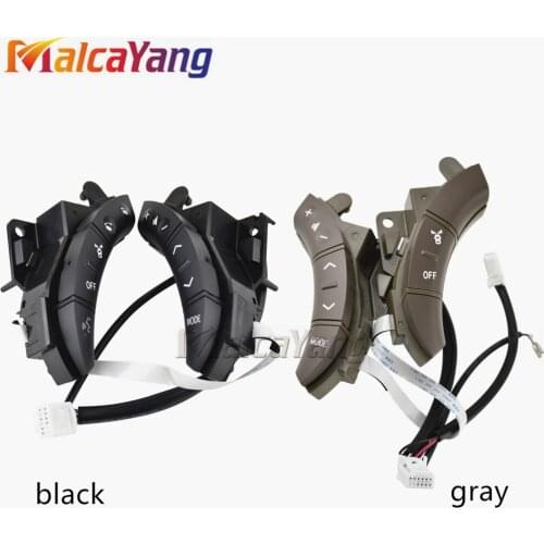 New black gray Color 75B037 Audio Volume Control Switch For Toyota Camry Land Cruiser Sequoia Lexus