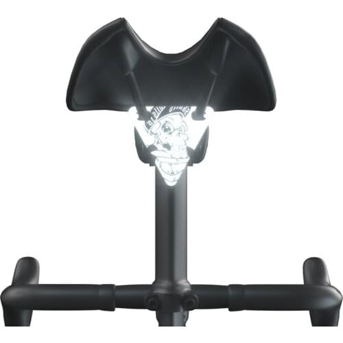 ENLEE 1 Pc Bike Warning Reflector Reflective Triangle Plate Iamok Bicycle Decorative Sticker for Outdoor Riding