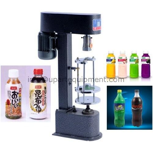 Beverage Bottle Plastic Cap Capping Machine