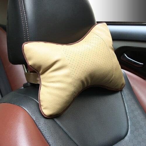 Car Seat Headrest Pad Neck Pillow For Opel Mokka Corsa Astra G J H insignia Vectra Zafira Kadett Monza Combo Meriva